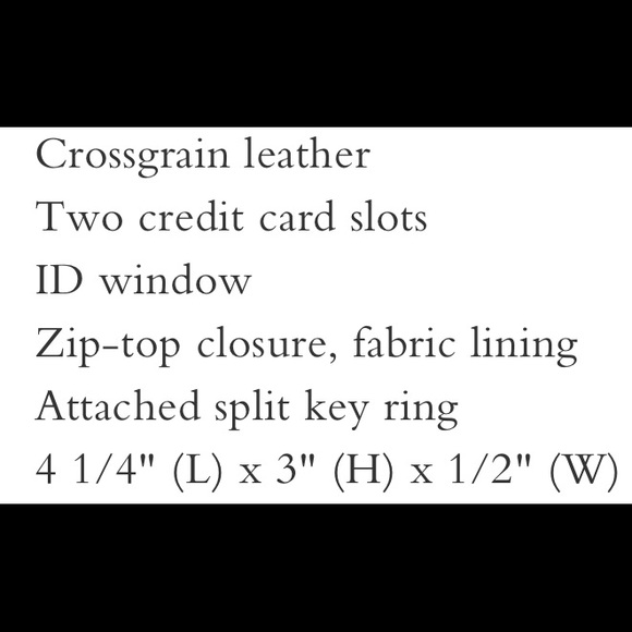 New Coach Mini Skinny ID Case - midnight snowman - Picture 3 of 3